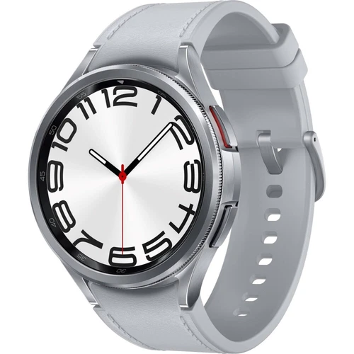 Samsung Galaxy Watch6 Classic R960 47 mm Edelstahl BT Smartwatch silber