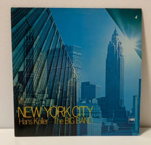 Alte Vinyl LP- Jazzplatte - Hans Koller-The Big Band New York City-1979 - Afbeelding 1 van 4