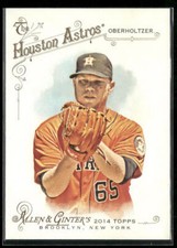 2014 Topps Allen & Ginter #144 Brett Oberholtzer