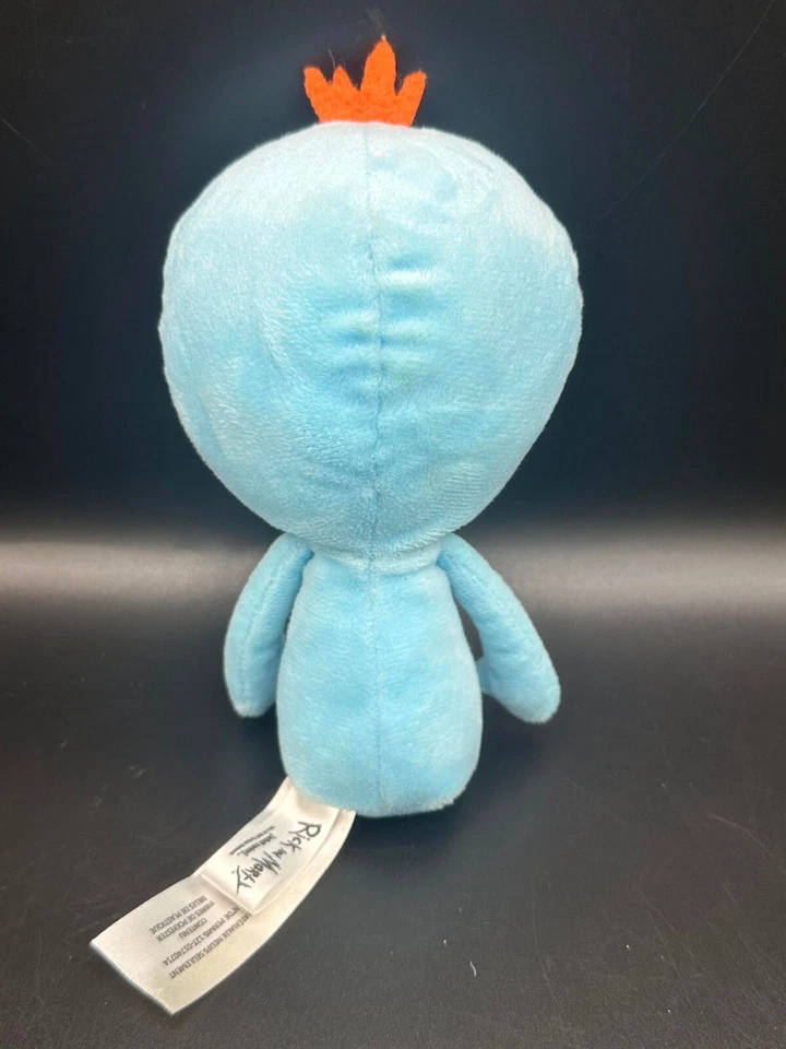 Rick & Morty Galactic Plushies Mr. Meeseeks Smile 9" - Image 2 of 3