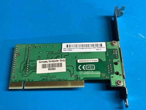 Compaq MPX EN5038 PCI 10/100 Network card LAN RJ-45 FC-515 2K1BH UTP Controller - Picture 3 of 3