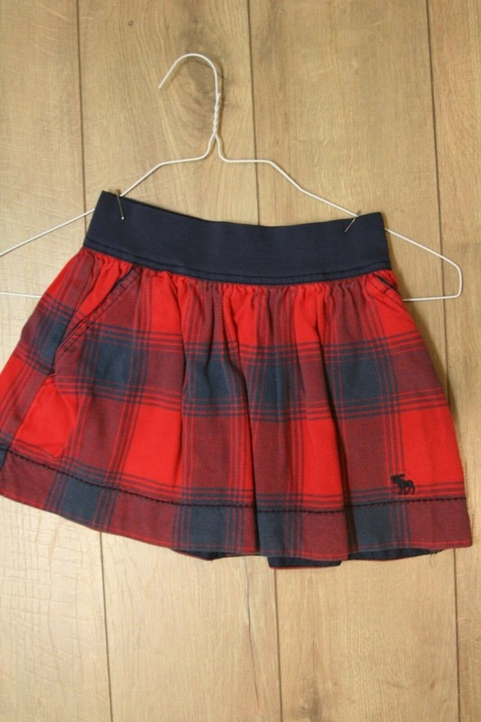 Abercrombie & Fitch girls skirt size XS GUC