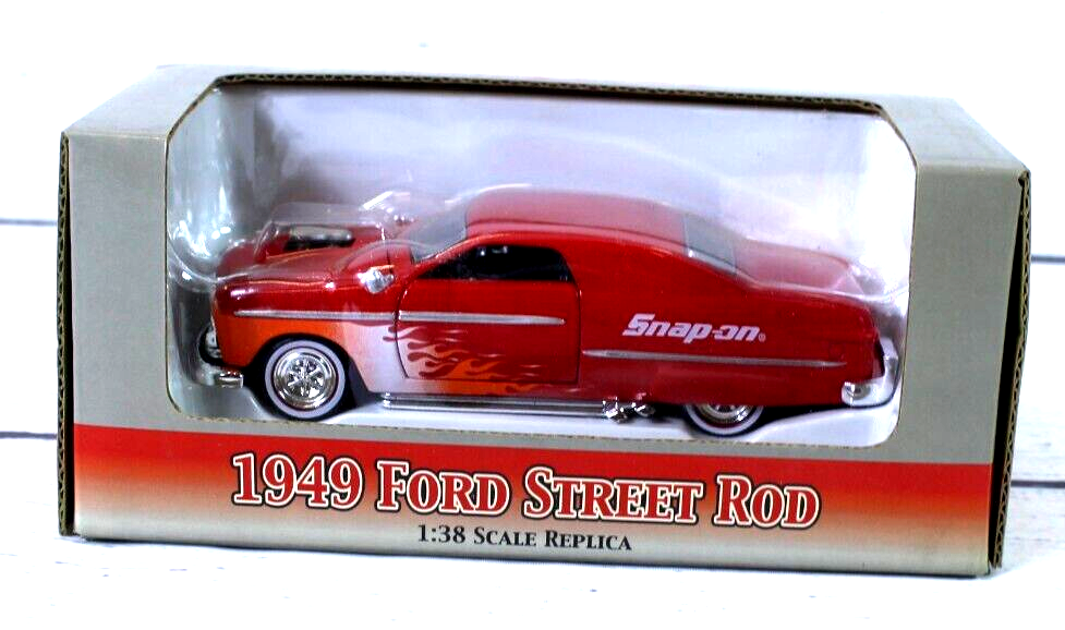 Snap-On 2004 Crown Premiums Diecast 1949 Ford Street Rod 1:38 Scale Replica NIB