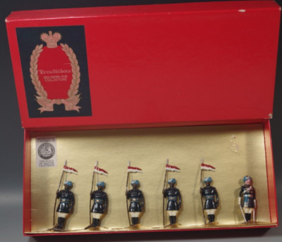 TRADITION OF LONDON 17th BENGAL LANCERS 1901 L.E. VG TOY SOLDIERS LEAD MIB