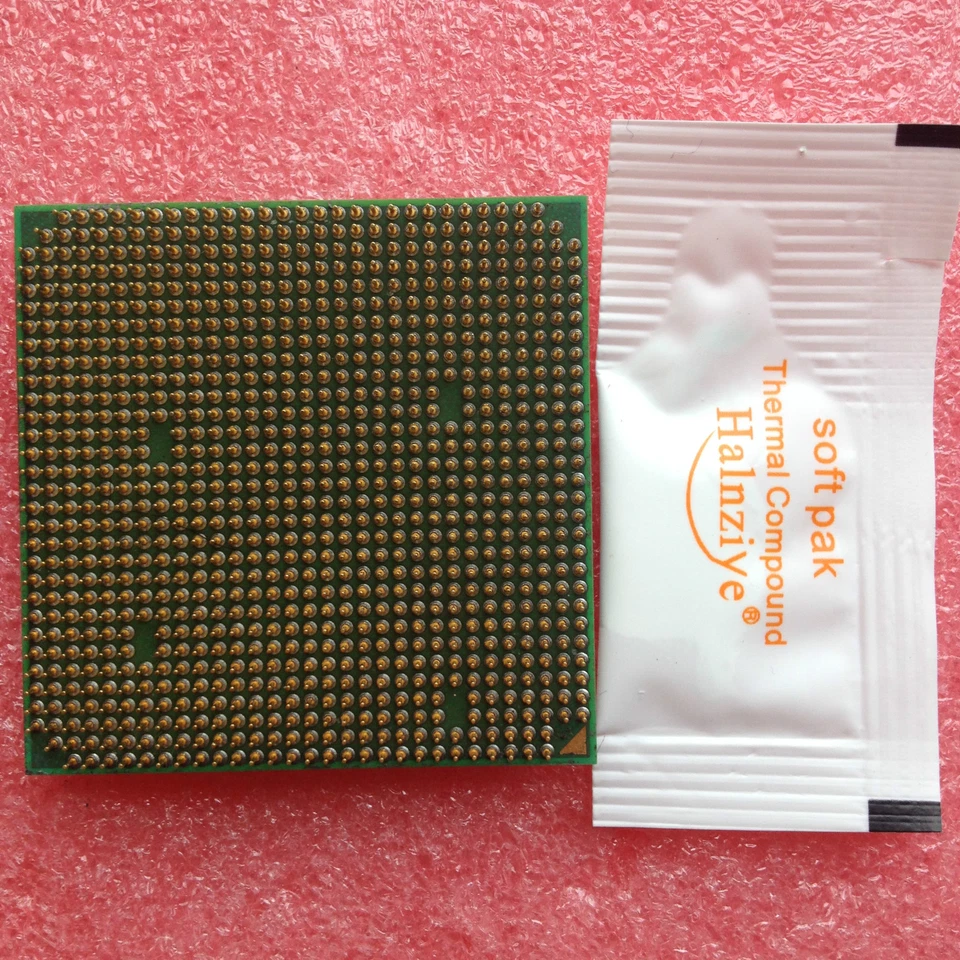 AMD Athlon 64 X2 5000+CPU 1000 MHz 2.6 GHz Socket AM2 100% Work Processors - Image 2 of 2