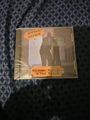 Richard P. Boals & The Soals Access Denied CD Growlin Bare Records GB 106