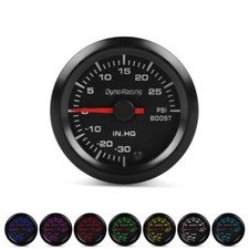2 52mm Universal Car Pointer 7 Color Led Psi Turbo Boost Gauge Pressure Meter 2 52mm Universal Car Pointer 7 Color Led Psi Turbo Boost Gauge Pressure Meter