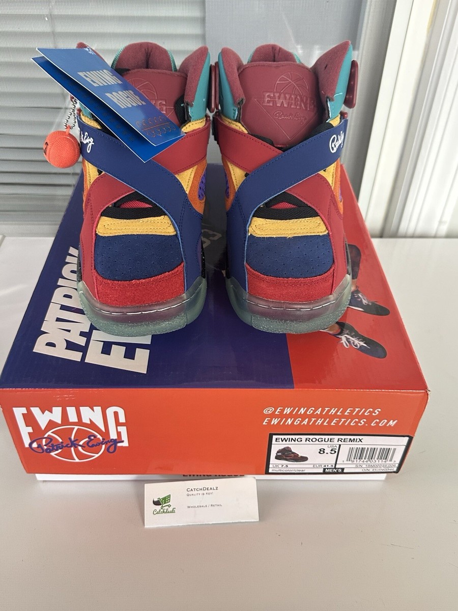 PATRICK EWING ATHLETICS ROGUE Multicolor/Clear REMIX  display picture 3