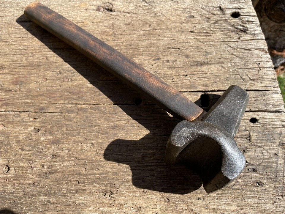 IRON CITY Blacksmith/Anvil 1 3/4" Top Swage Hammer VG! NOS eBay