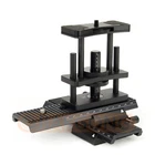 DSLRKIT 6 way Macro Shot Focus Rail Slider UP Down right left forward backward