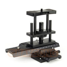 DSLRKIT 6 way Macro Shot Focus Rail Slider UP Down right left forward backward