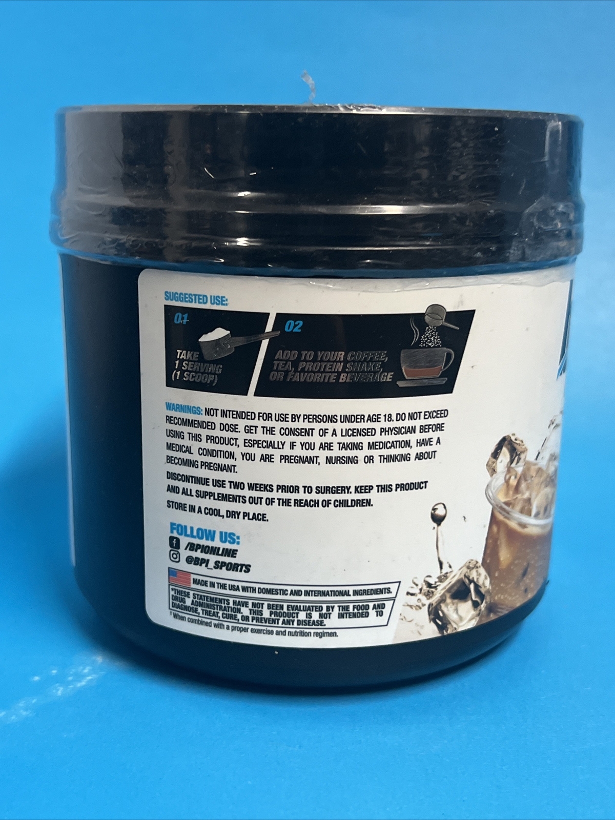 NEW BPI Sports Keto Bomb Weight Loss Coffee Creamer 18 Srv French Vanilla eBay