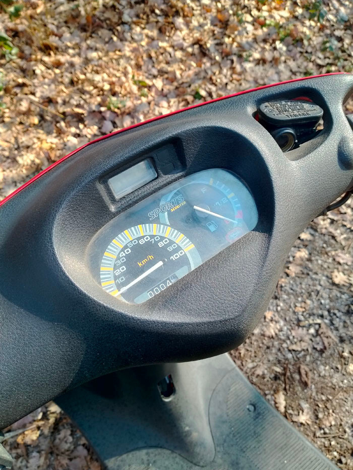 Scooter vintage MBK FIZZ 50cc - nuovo da esposizione km 0 - anno 1994 foto 3