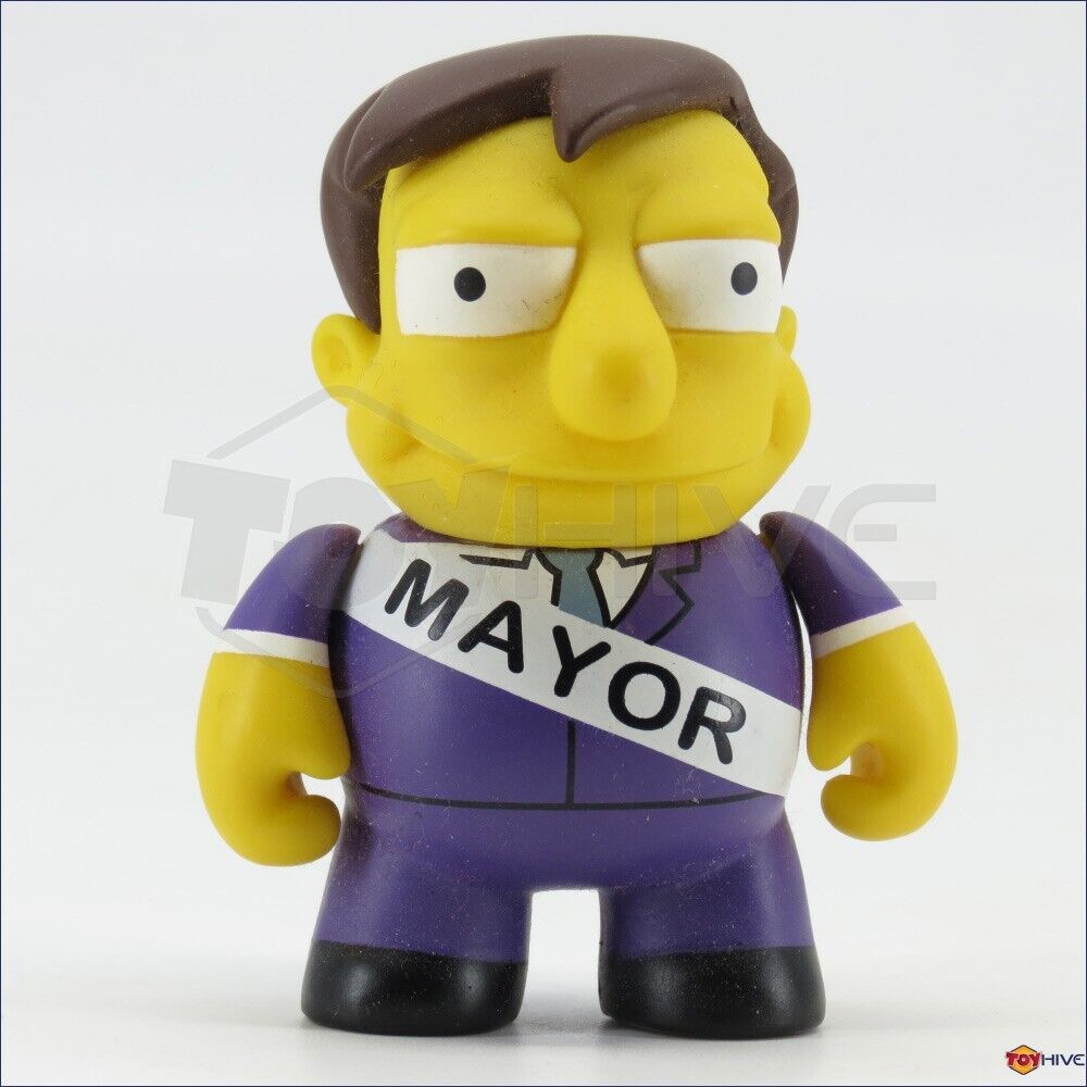 Kidrobot The Simpsons Mayor Quimby - 25th anniversary series Kidrobot The Simpsons Mayor Quimby - 25th anniversary series