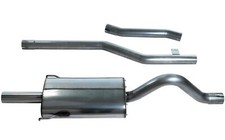 Escort Mk1 Mk2 2.5" Universal Stainless Steel Exhaust System Repackable Box