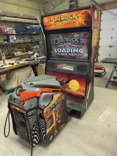 BIG BUCK HUNTER Pro/Safari/World computer service
