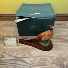WILDTRACK, LIMITED EDITION PHEASANT, 1992, Original,Very Rare, Made in Scotland