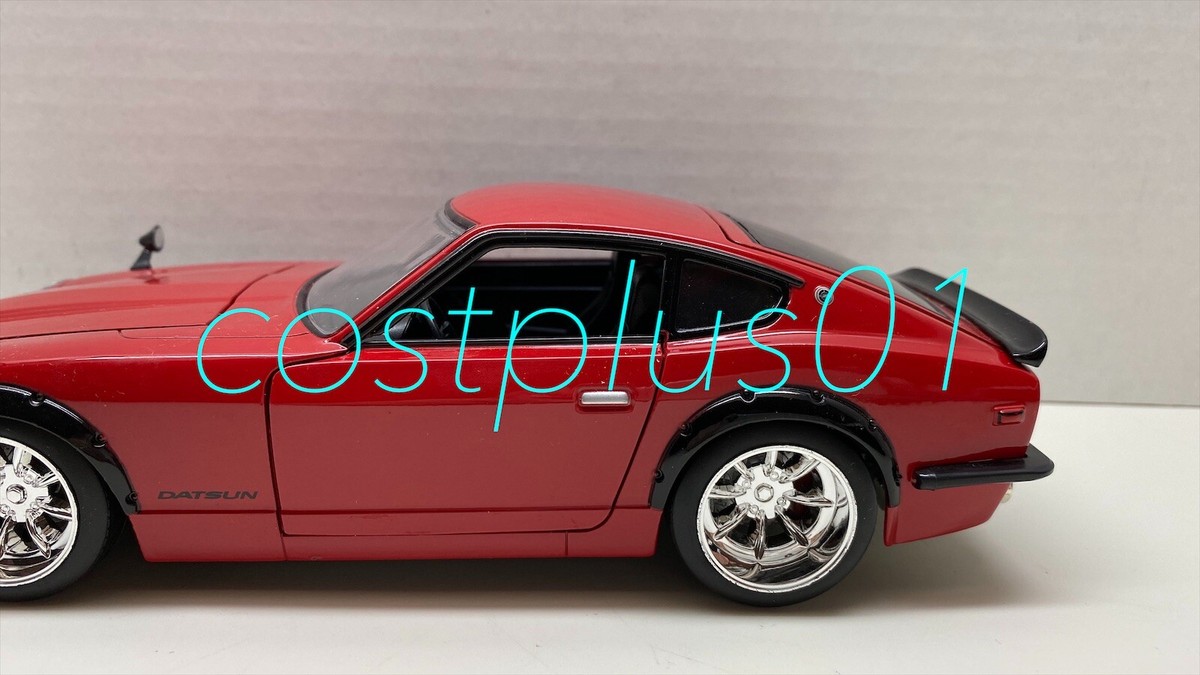 Jada Toys 1:24 1972 ダットサン240Z JADA DUB CITY 1972 DATSUN 240Z 1:24 RED ** | eBay