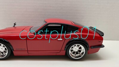 JADA DUB CITY 1972 DATSUN 240Z 1:24 RED ** | eBay