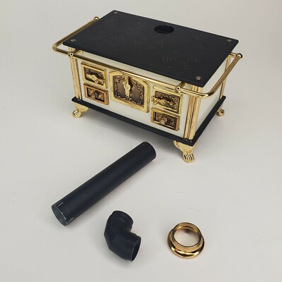 【bodo hennig】キッチンレンジ CHARCOAL GRAY~ Bodo Hennig Antique Stove 1:12 Dollhouse