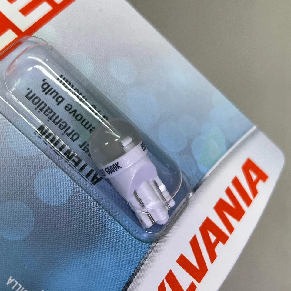 Mini Bombilla LED SYLVANIA (PAQUETE DE 2) Fácil Instalación 12.8V Blanco Frío 194SL.BP Foto 4 de 4