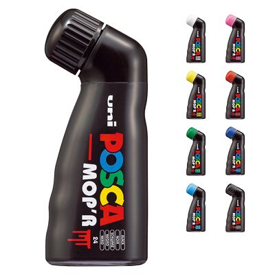 uni POSCA MOP R Acrylic Paint Marker for Art DIY Graffiti and More