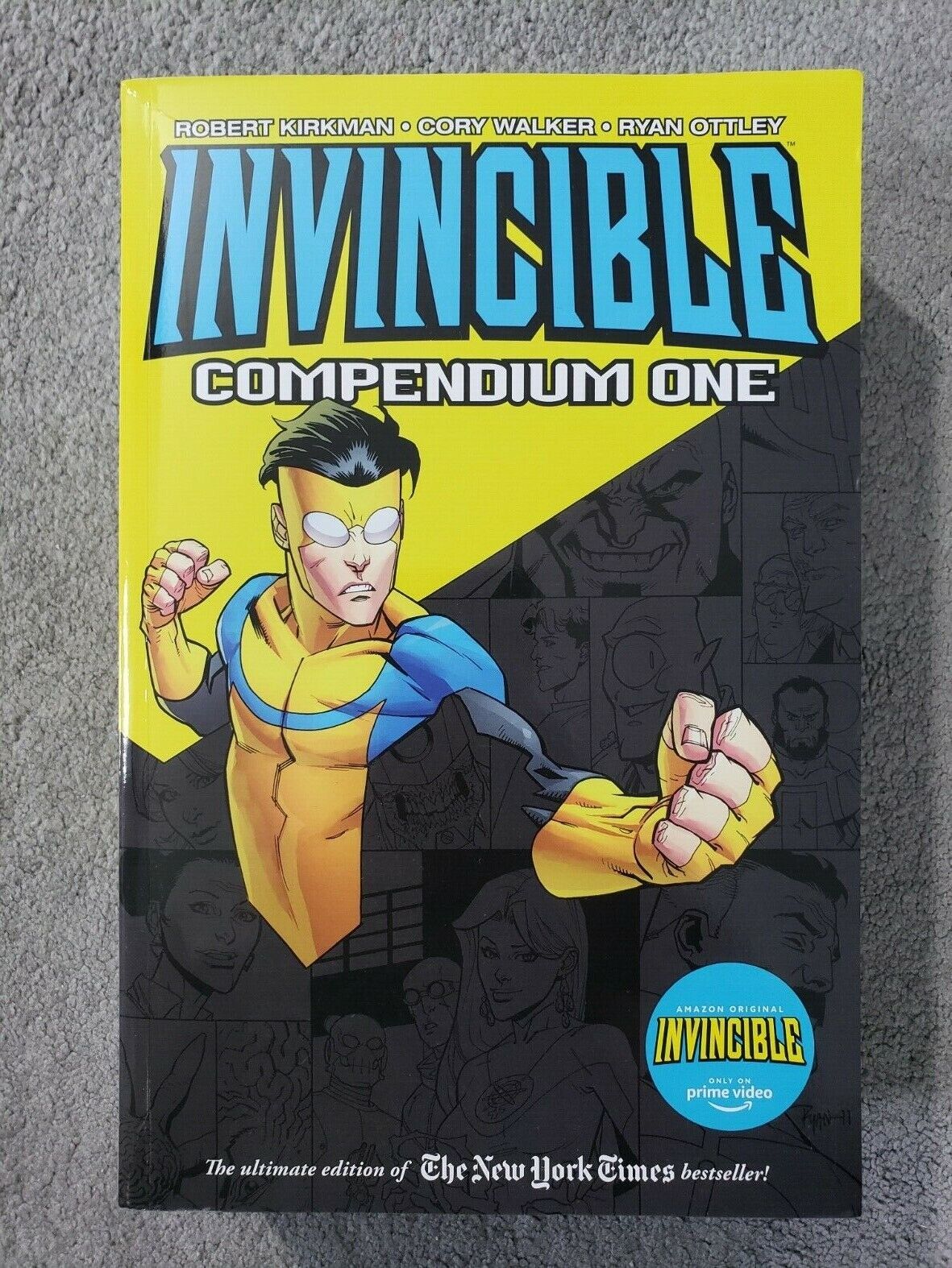 Invincible Compendium Volume 1 by Robert Kirkman