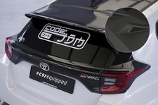 Heck Spoiler Flügel Tuning matt Carbonlook für Toyota GR Yaris Typ XP21 HF845-M