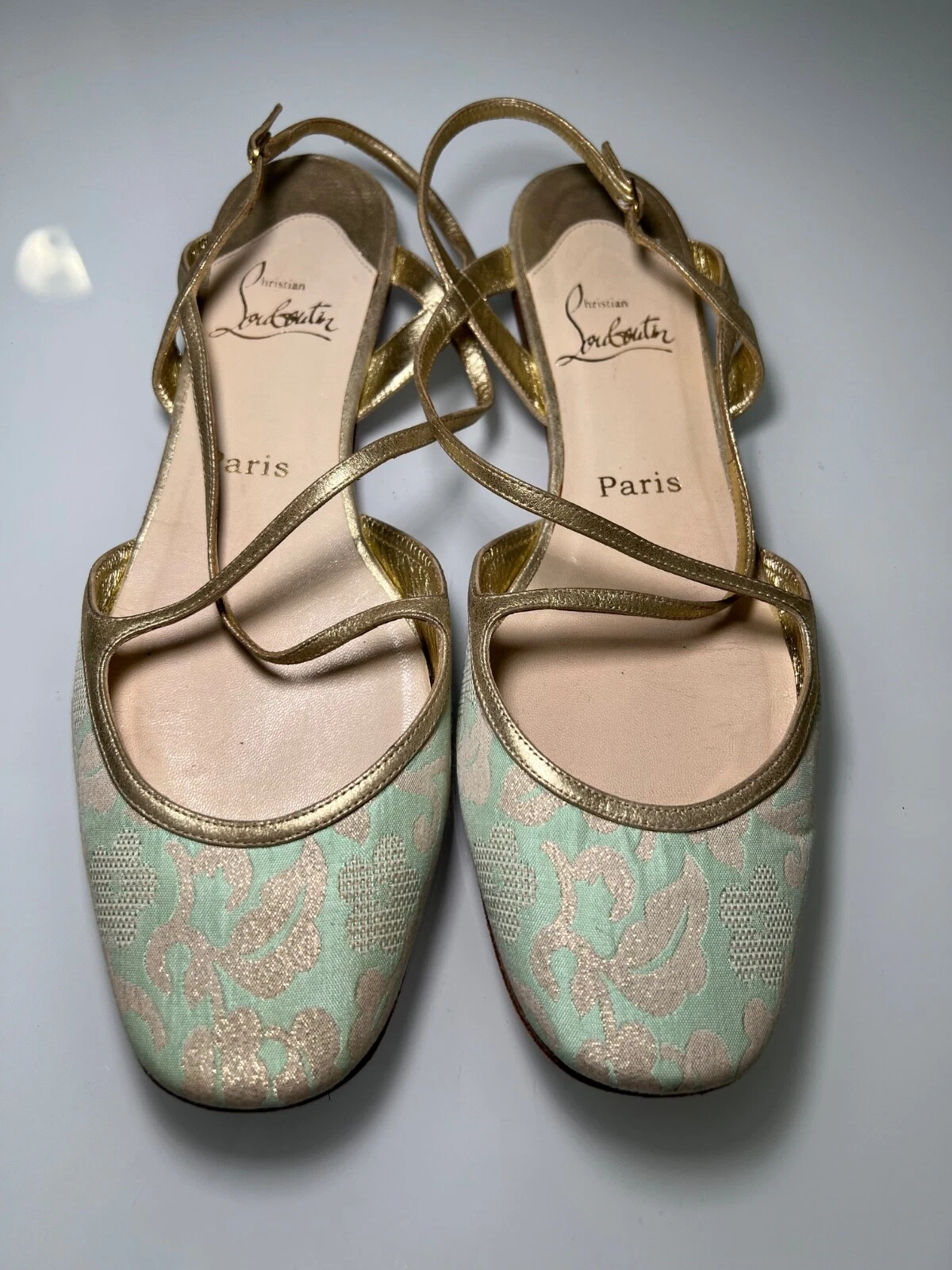 Christian Louboutin — Christian Louboutin Sandals Size: 10.5 | IT 40.5 Free Shipping!!