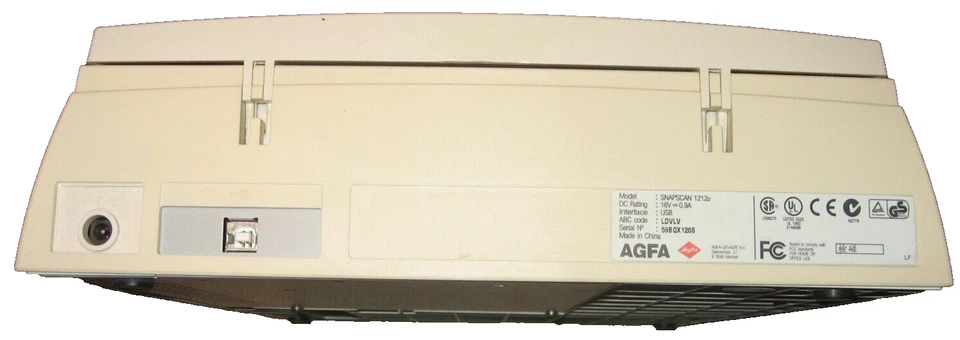 Agfa Snapscan 1212u Scanner USB 59BQX120S - Image 2 of 4