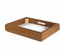 Birnenholz Zarge Gehäuse Chassis für Plattenspieler Thorens TD Modelle (1)