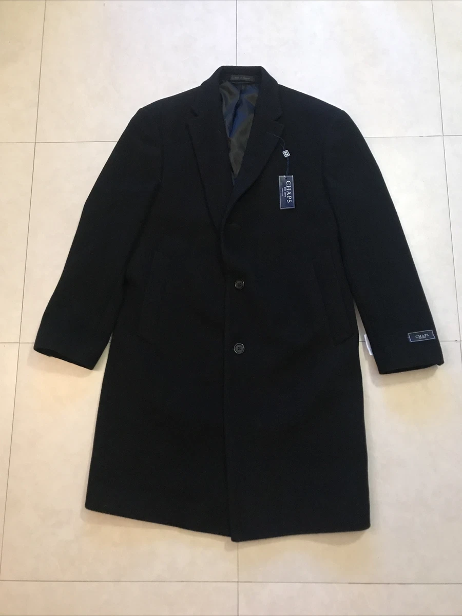 Chaps overcoat best sale