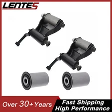 Rear Leaf Spring Shackle and Forward eye bushing For 03-13 Dodge Ram 2500 3500