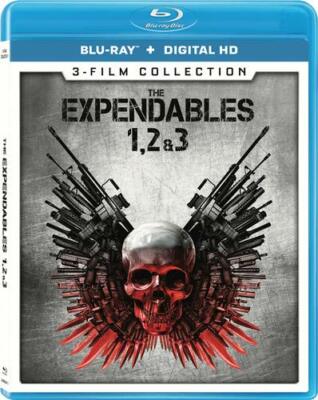 NEW Expendables 1, 2, & 3 blu ray MOVIE SET Expandables PART'S 123 COLLECTION 
