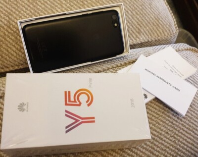 Huawei Y5 Neo DRA-LX3 16GB 4G LTE Simfree entsperrt Android Smartphone - Schwarz