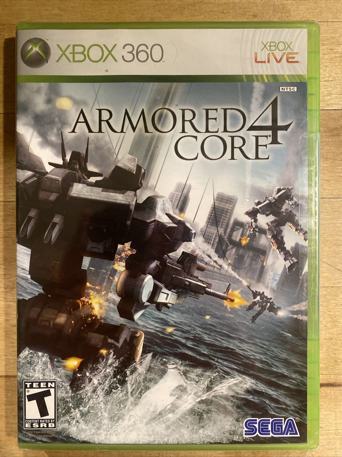 Armored Core 4 Xbox360 Xbox 360 From software X4L-00002 Japan Used