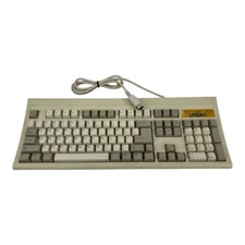 LITE-ON Keyboard SK-710W GYUR29SK - vintage, PS2 mechanical