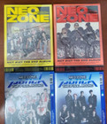 NCT Neo Zone Lot - Final Round/ 2nd Album - 4 Sets