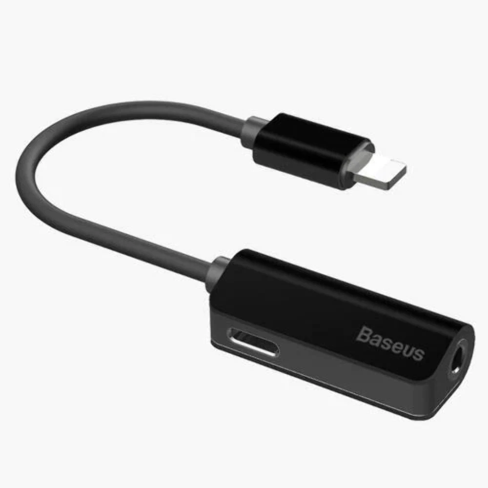 Baseus Audio converter L32 ip Male to 3.5mm ip Female Adapter eBay