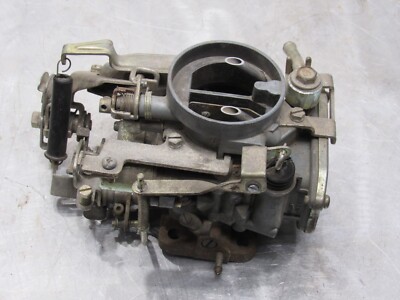 ISO Double Barrel Carburetor 2V see-thru float bowl Made in Japan Datsun 282-54