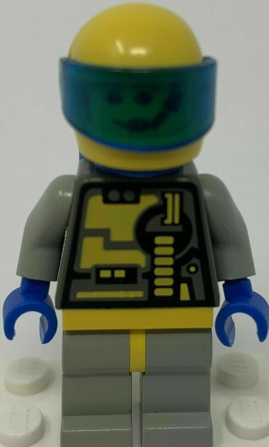 klap Akkumulering hente Lego Unitron Minifigur Complete 90s Space 1787 1789 1793 6991 | eBay