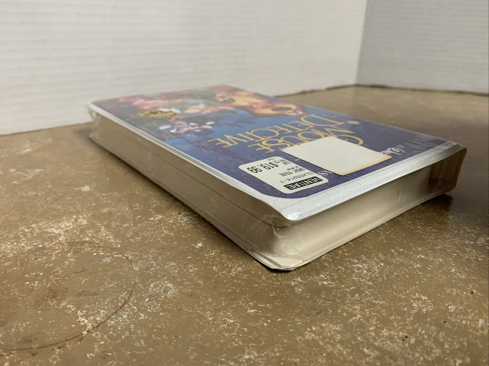 Walt Disney The Classics The Great Mouse Detective Sealed VHS New - Image 3 of 4