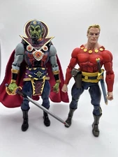 NECA Original Superheroes Series Flash Gordon /Ming The Merciless 7 Inch Figures
