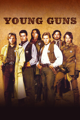 YOUNG GUNS - CLASSIC MOVIE POSTER - Various Sizes Available | eBay