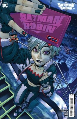    BATMAN AND ROBIN #9 CVR B GLEB MELNIKOV CARD STOCK VARIANT *5/15/24 PRESALE