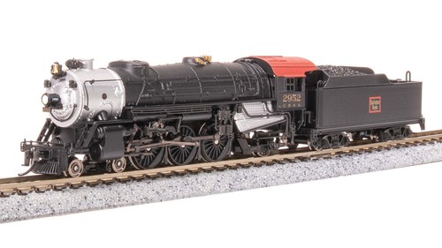 Broadway Limited N USRA 4-6-2 Heavy Pacific Burlington CB&Q #2952 DCC/SND 7985 | Zustand: New