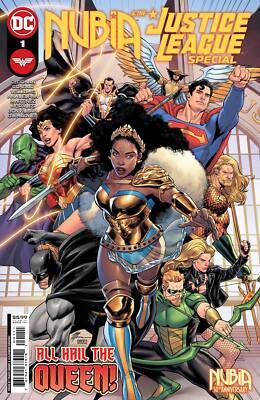NUBIA AND THE JUSTICE LEAGUE SPECIAL #1 (ONE SHOT) CVR A TRAVIS