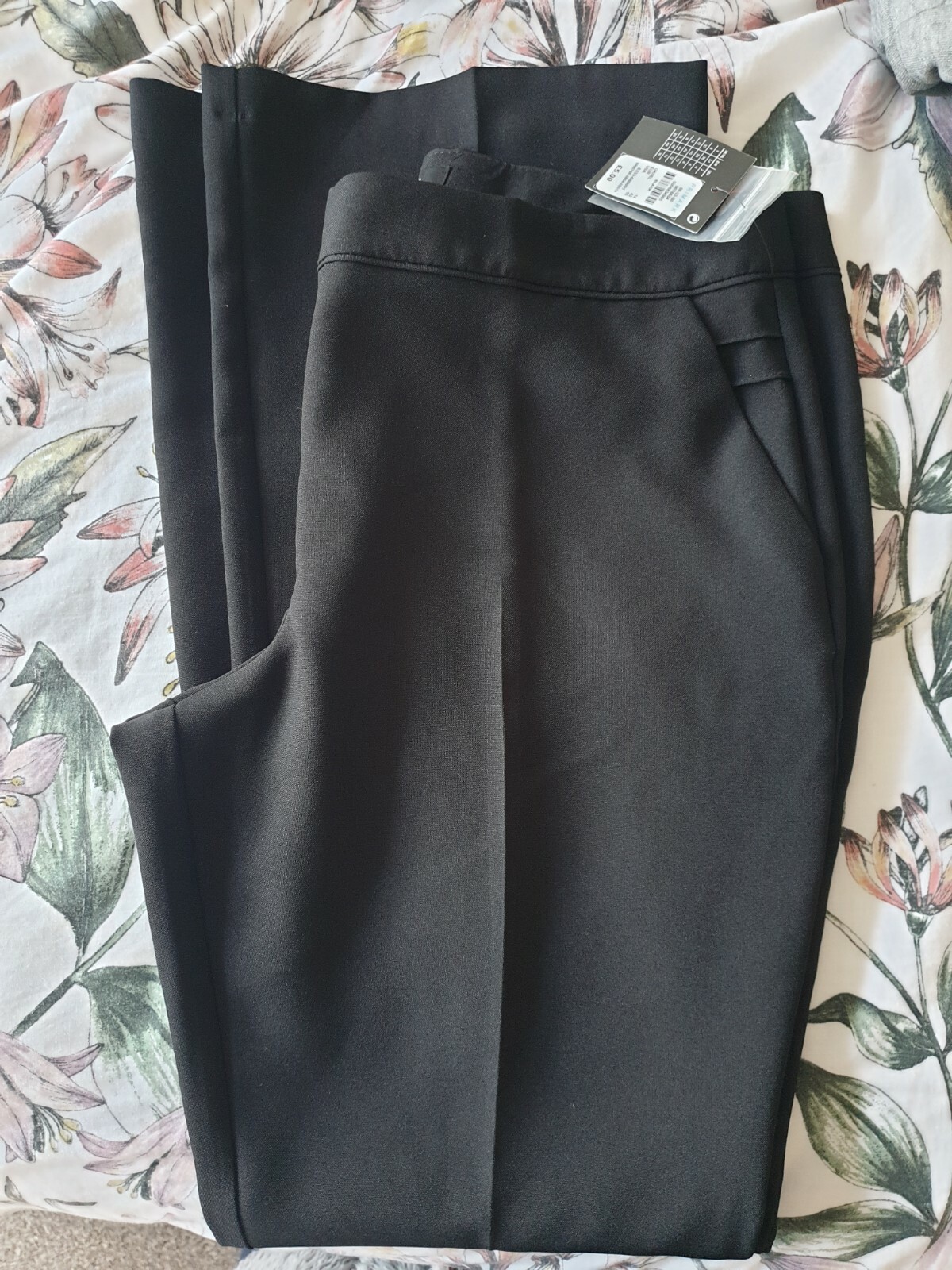 Купить primark bootcut work smart black 