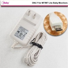 NEW ORIGINAL iBaby AC Power Adapter for M7/M7 Lite Baby Monitors  FREE SHIP 
