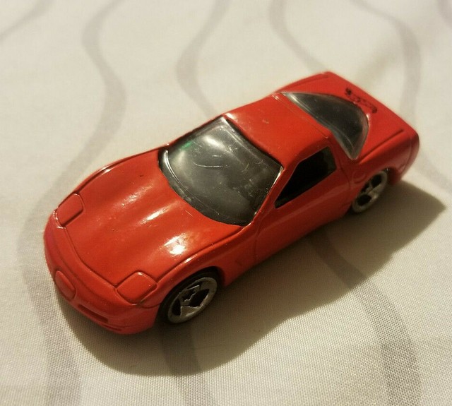 hot wheels 97 corvette 1996